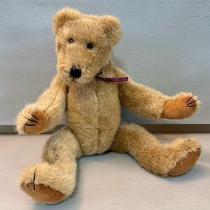 Boyd’s Archive Collection Retired BUBBA Fully Jointed Plush Teddy Bear 16”